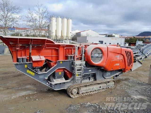 Finlay J1160 Роздрібнювачі