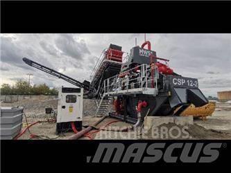 MWS CSP12 Карусельні мийні машини