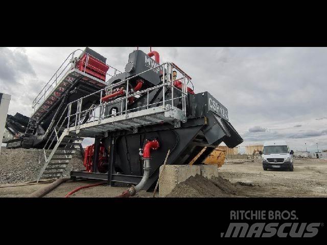 MWS CSP12 Карусельні мийні машини