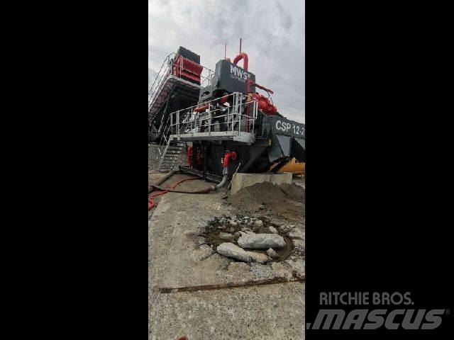 MWS CSP12 Карусельні мийні машини