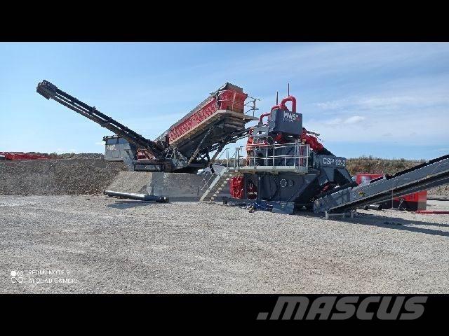 MWS S190 Карусельні мийні машини