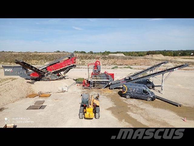 MWS S190 Карусельні мийні машини