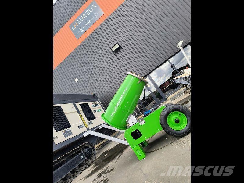 RAM TRD25 Роздрібнювачі