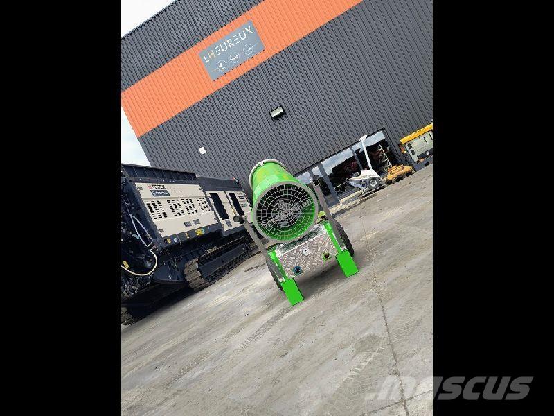 RAM TRD25 Роздрібнювачі