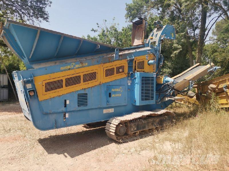  Rubble Buster SR500 Роздрібнювачі