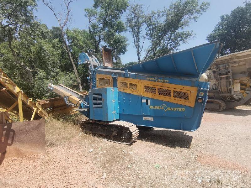  Rubble Buster SR500 Роздрібнювачі