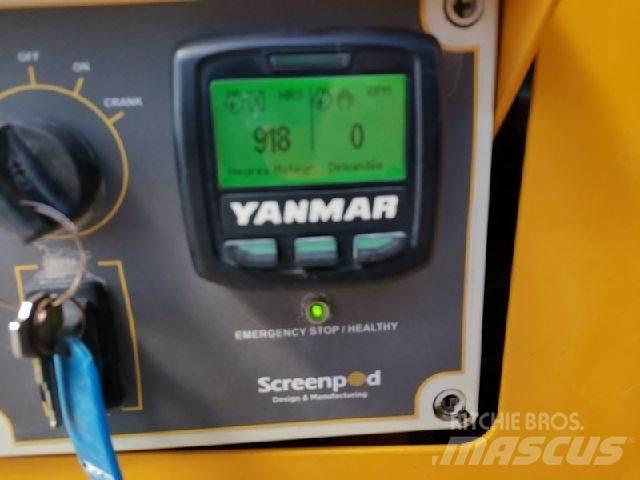 Screenpod AV52 Роздрібнювачі