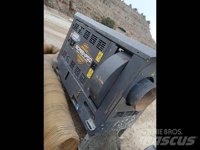 Screenpod AV52 Роздрібнювачі