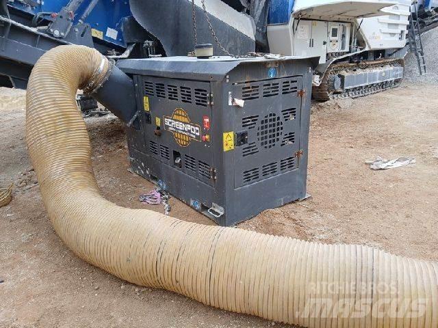 Screenpod AV52 Роздрібнювачі