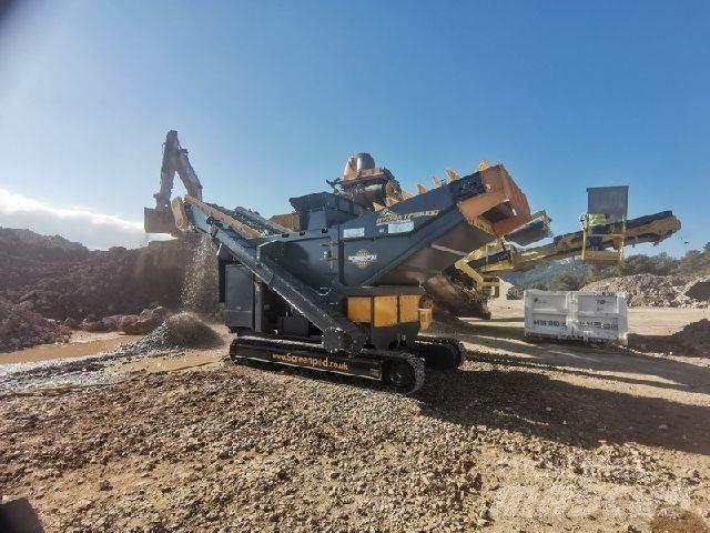 Screenpod TFS1400 Роздрібнювачі