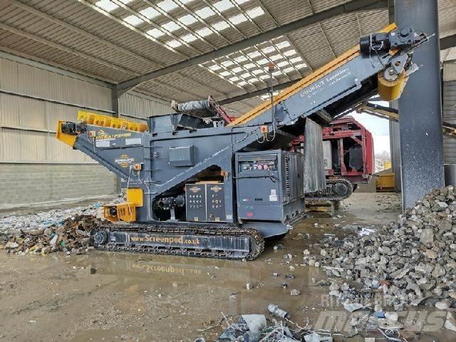 Screenpod TFS1400 Роздрібнювачі