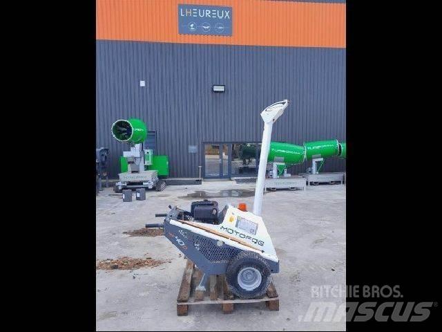 Teclinea MF40D Роздрібнювачі
