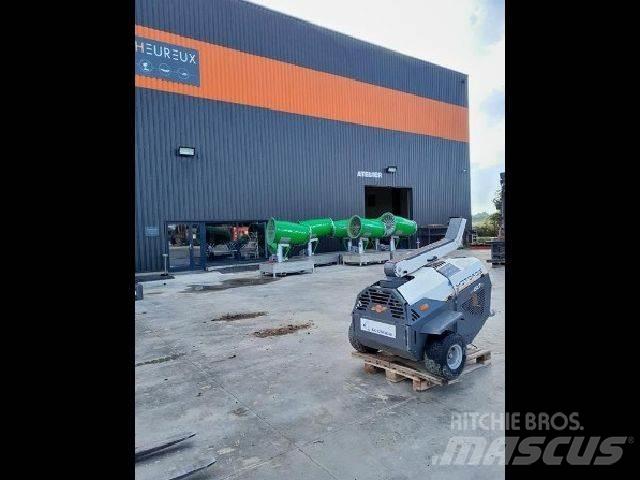 Teclinea MF60D Роздрібнювачі
