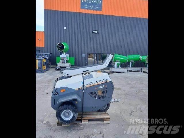 Teclinea MF60D Роздрібнювачі