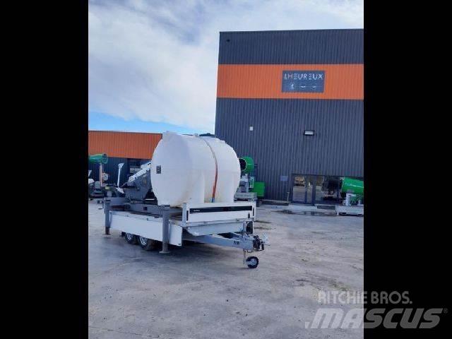 Teclinea MF60DSC Роздрібнювачі