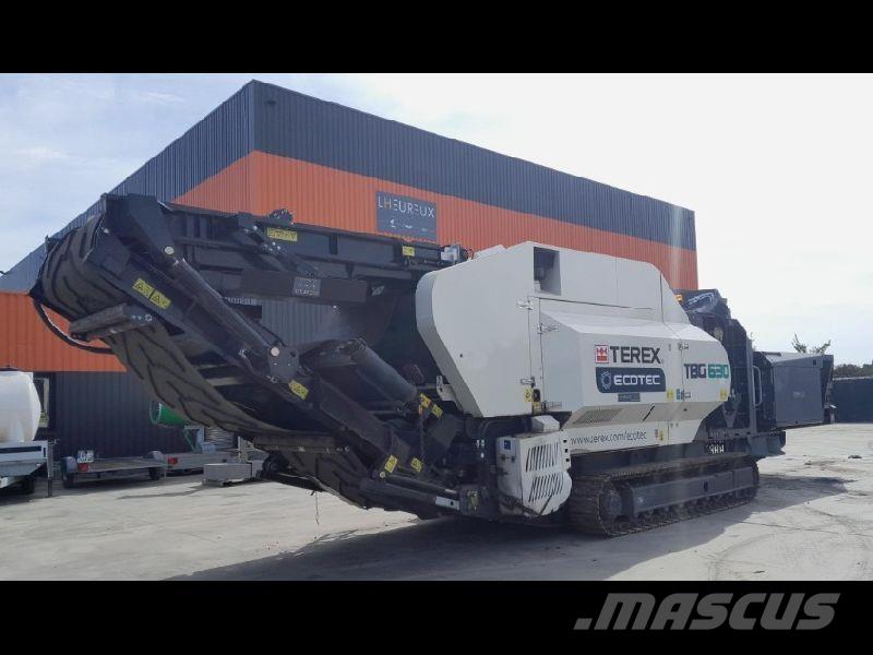 Terex TBG630 Роздрібнювачі