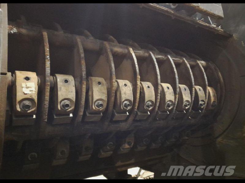 Terex TBG630 Роздрібнювачі