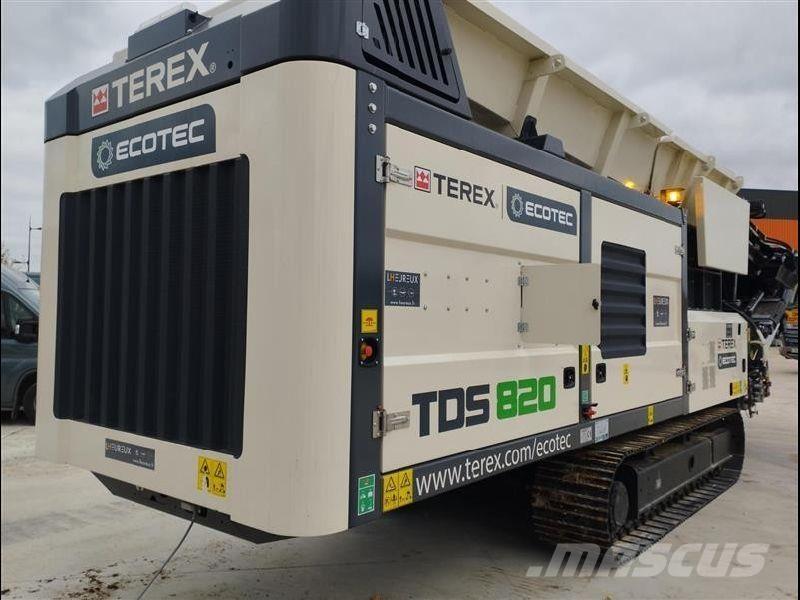 Terex TDS820 774 Фрезерні і шліфувальні верстати