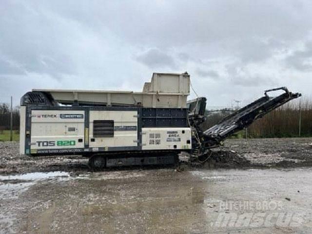 Terex TDS820 994 Знищувачі сміття  (шредери)