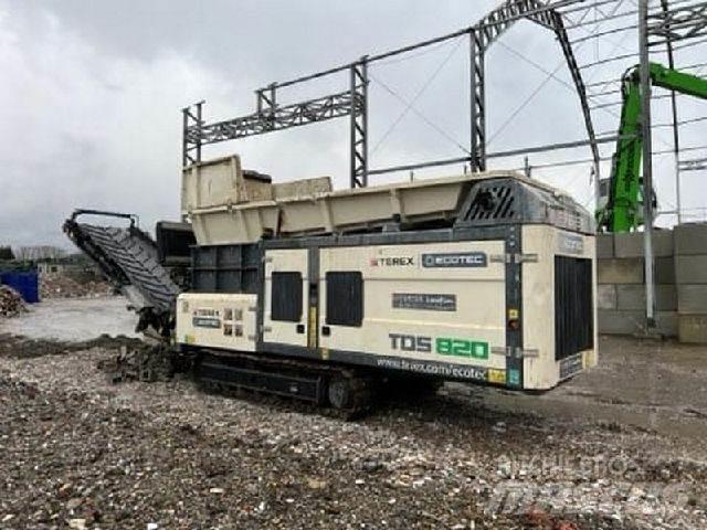 Terex TDS820 994 Знищувачі сміття  (шредери)