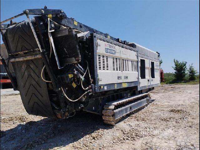 Terex TSS390T Знищувачі сміття  (шредери)