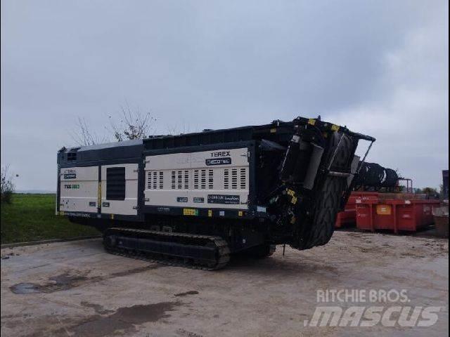 Terex TSS390T Роздрібнювачі