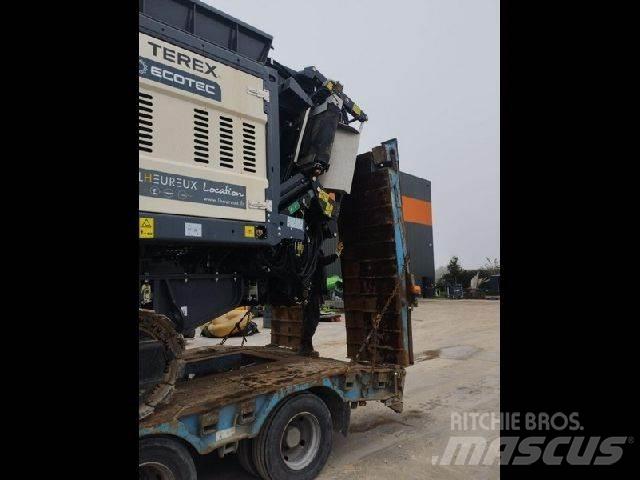 Terex TSS390T Роздрібнювачі
