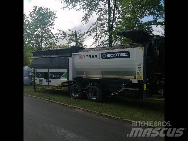 Terex TTS518W Просіювачі