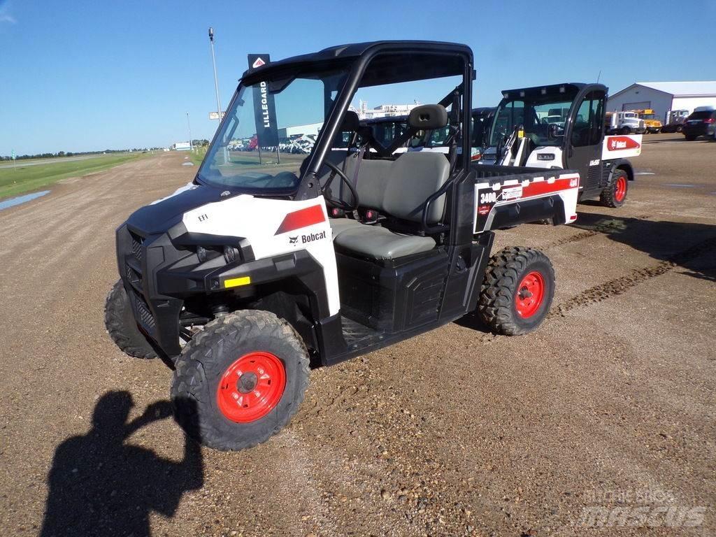 Bobcat 3400 Gas Підсобні машини
