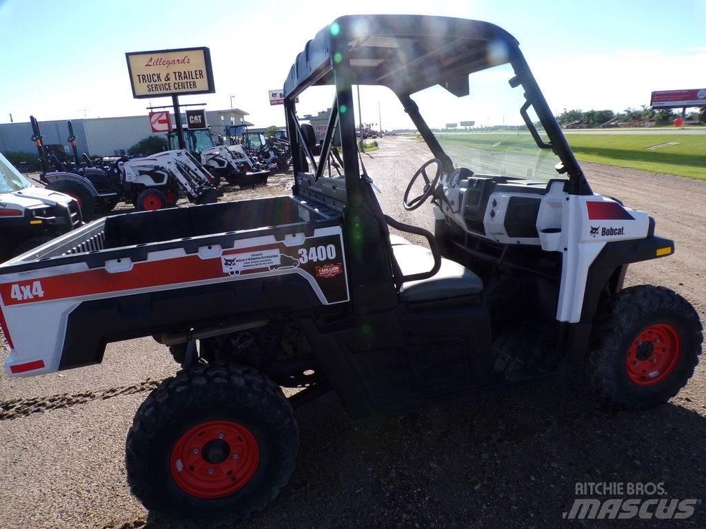 Bobcat 3400 Gas Підсобні машини