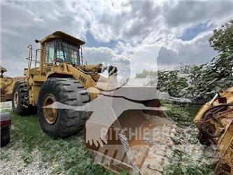 CAT 966E Фронтальні навантажувачі