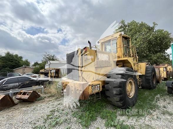 CAT 966E Фронтальні навантажувачі