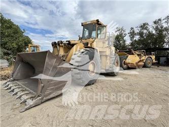 CAT 980C Фронтальні навантажувачі