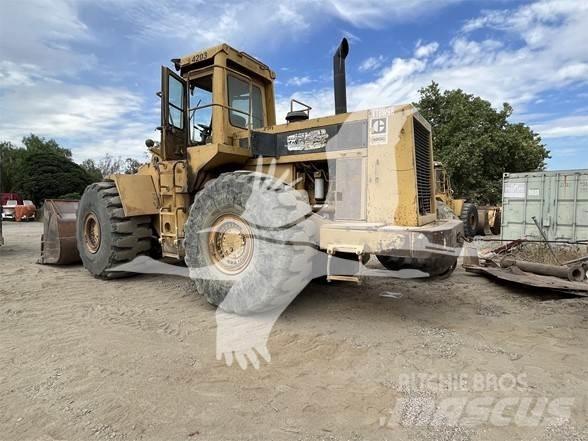 CAT 980C Фронтальні навантажувачі