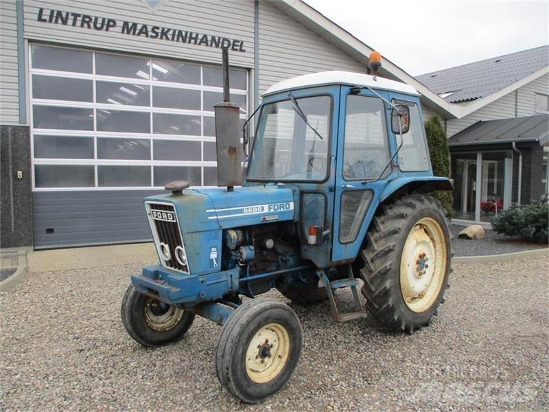 Ford 6600 Трактори