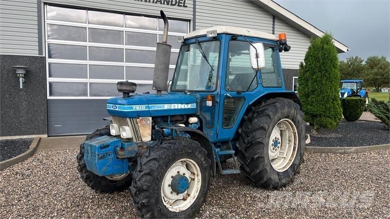 Ford 7610 Трактори