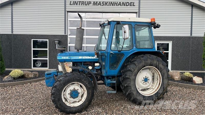 Ford 7610 Трактори