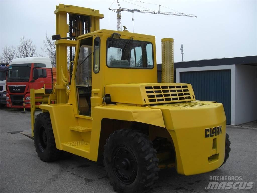 Clark C500YS225PD Дизельні навантажувачі