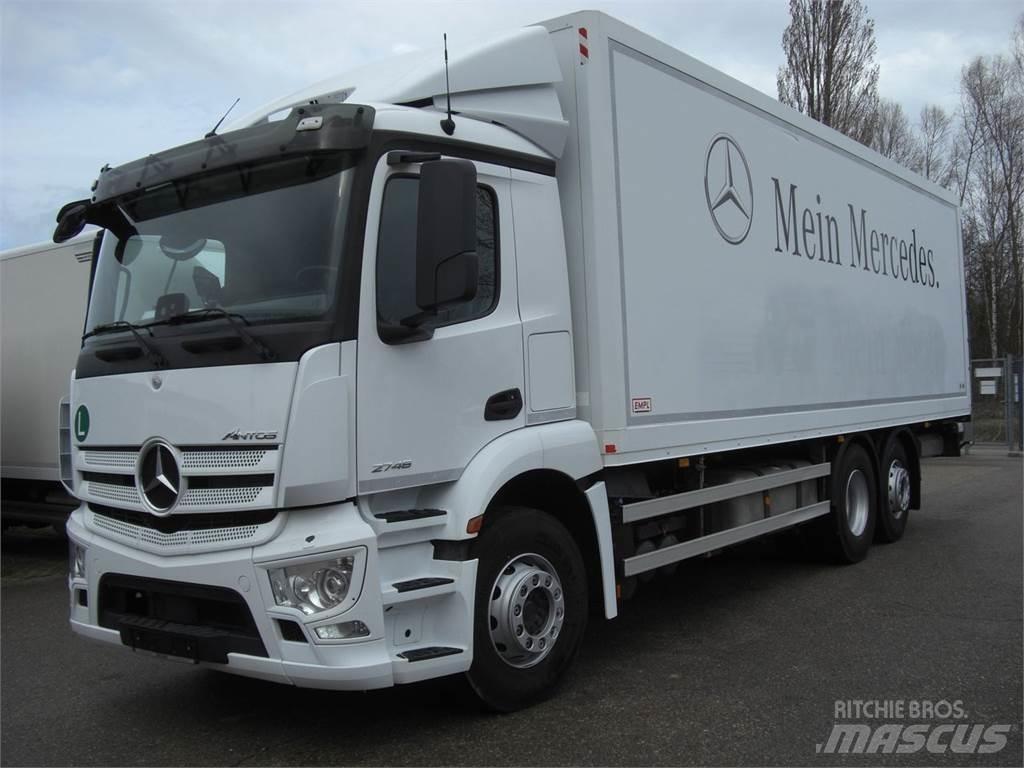 MAN 12220 L / ORGINAL KM Тентовані вантажівки