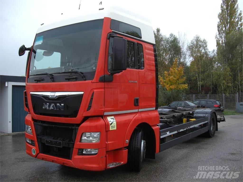 MAN 18360TGS / XXL / LBW Шасі з кабіною