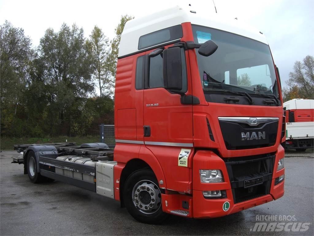 MAN 18360TGS / XXL / LBW Шасі з кабіною
