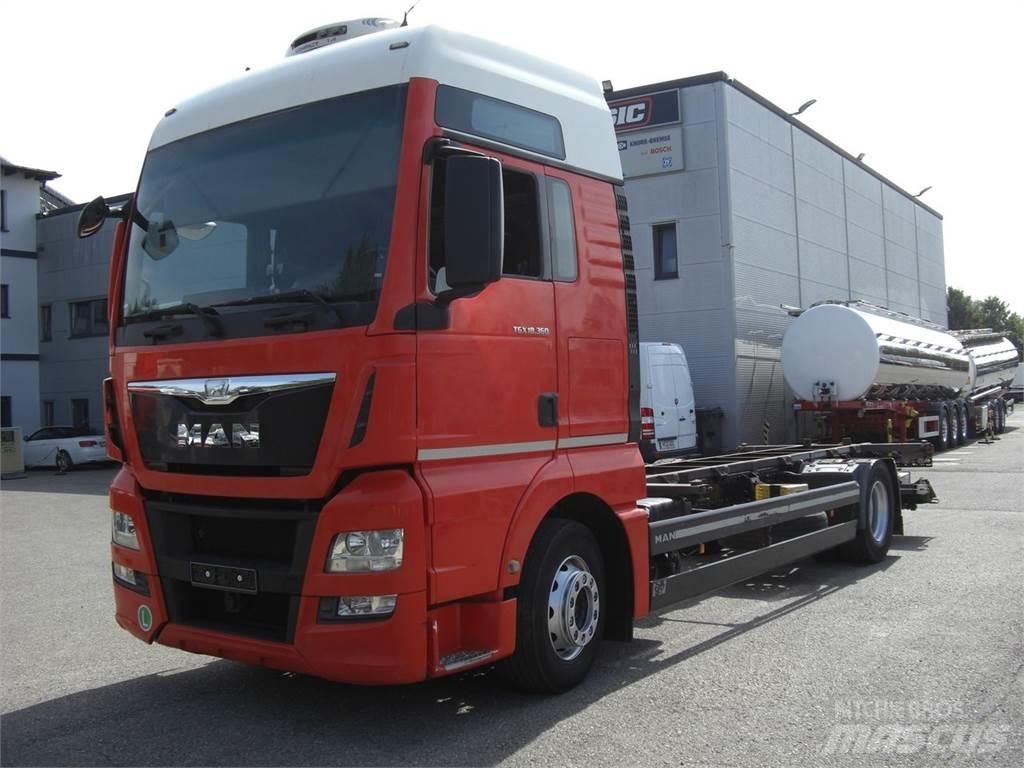 MAN 18360XXL TGX / LBW Шасі з кабіною