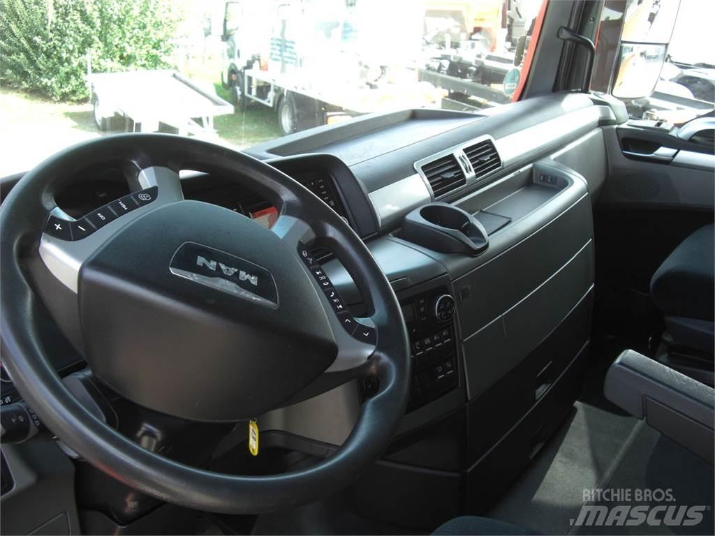 MAN 18360XXL TGX / LBW Шасі з кабіною