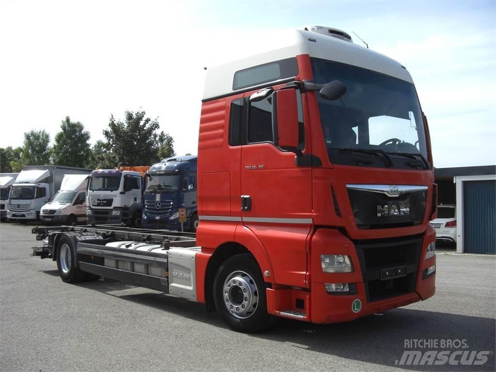 MAN 18360XXL TGX / LBW Шасі з кабіною