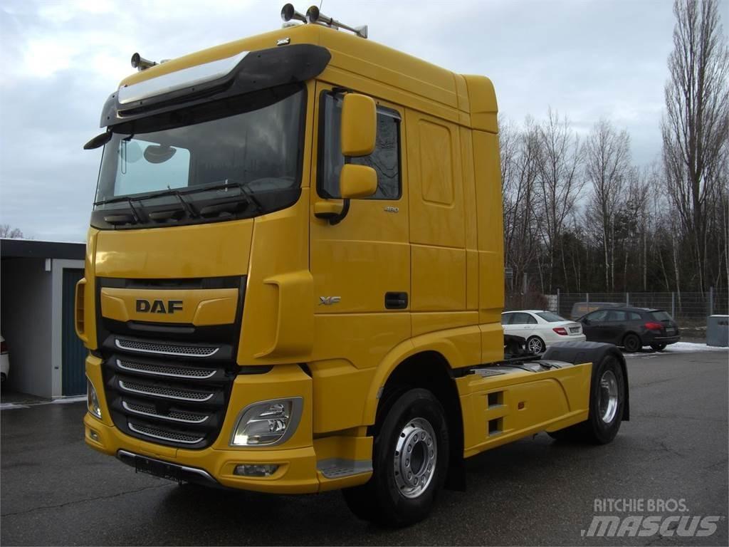 MAN 18480FLS / HYDR/ MANUAL Тягачі