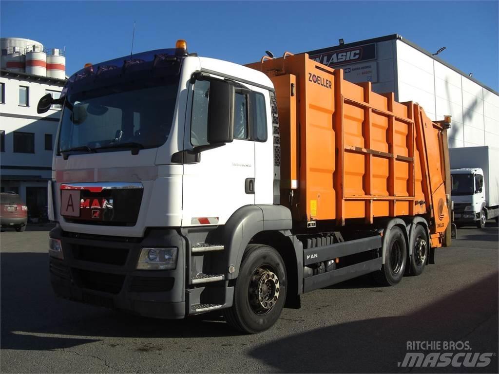 MAN 26320L TGS Сміттєвози
