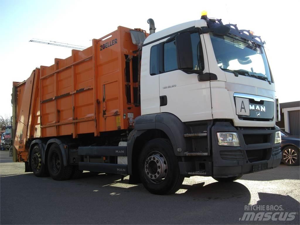 MAN 26320L TGS Сміттєвози