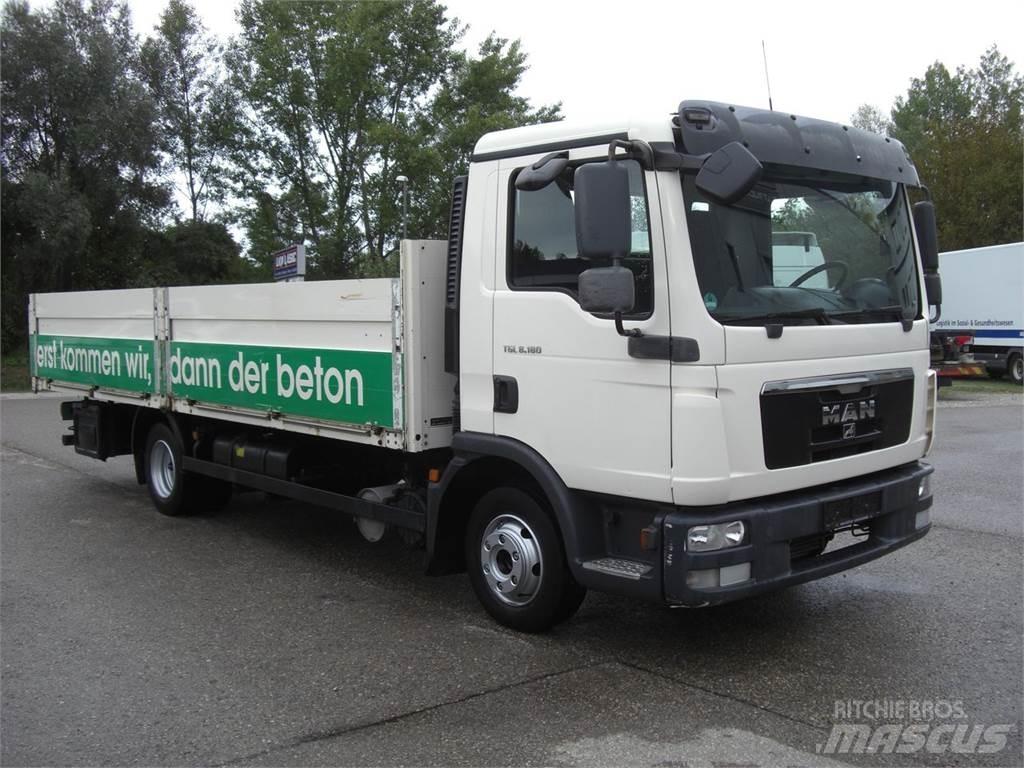 MAN 8180L Тентовані вантажівки