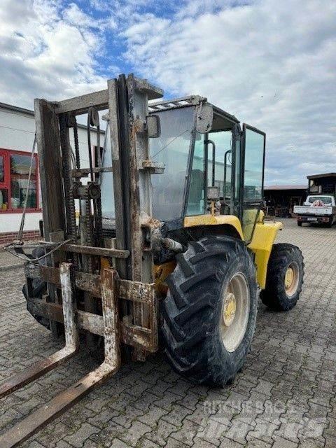 JCB 940-2 Навантажувачі підвищеної прохідності
