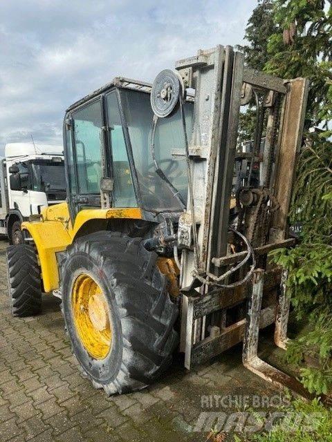 JCB 940-2 Навантажувачі підвищеної прохідності
